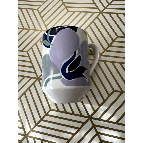 KATE SPADE Nolita Blue Floral Mug 13 0Z - Picture 1 of 4